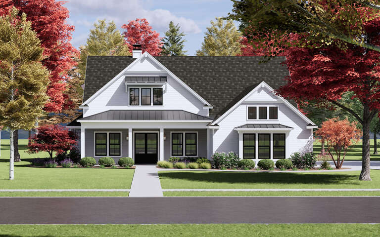 House Plan House Plan #30912 Front Elevation 