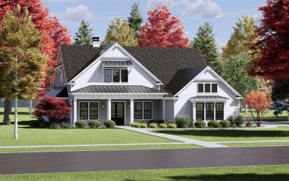 Craftsman House Plan #7983-00086 Elevation Photo