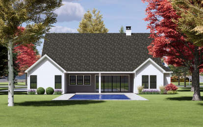 Craftsman House Plan #7983-00086 Elevation Photo