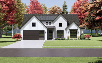 Craftsman House Plan #7983-00099 Elevation Photo