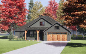 Modern Farmhouse Plan: 1,912 Square Feet, 4 Bedrooms, 2 Bathrooms ...