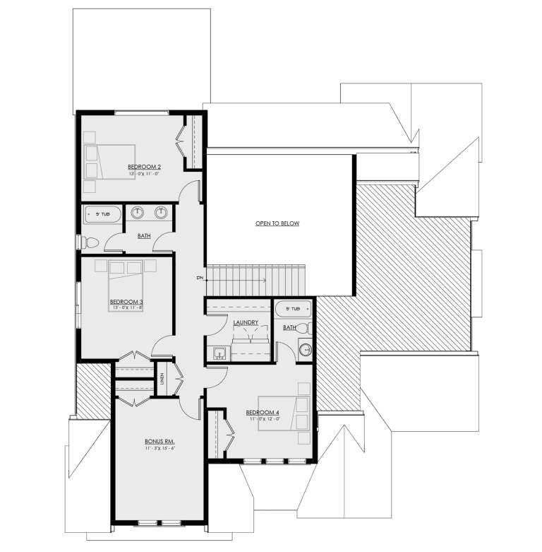 House Plan House Plan #30946 Drawing 2