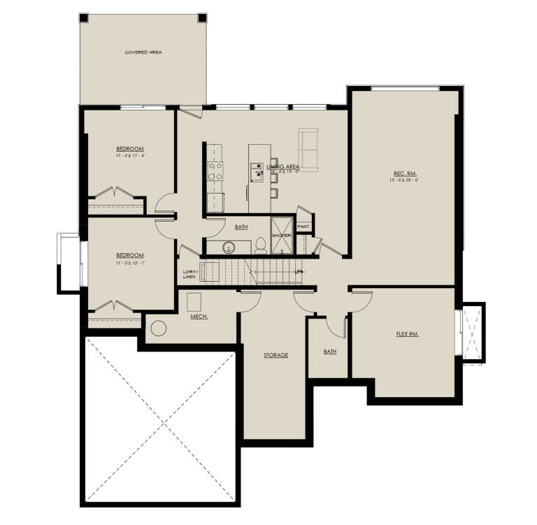 House Plan House Plan #30946 Drawing 3