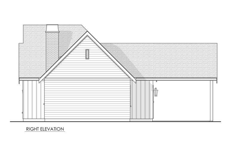 Modern Farmhouse Plan: 1,077 Square Feet, 2 Bedrooms, 2 Bathrooms ...