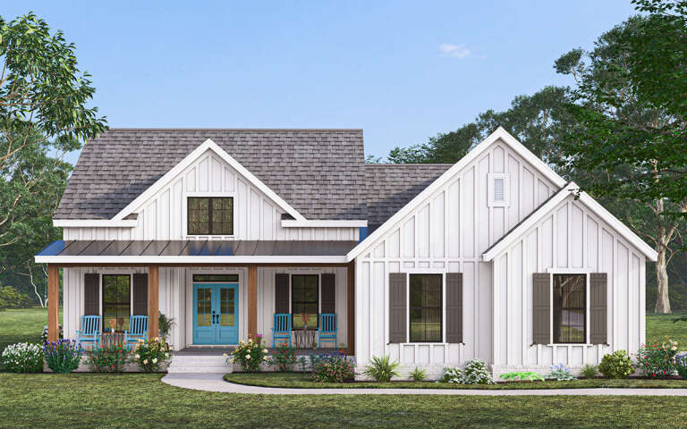 House Plan House Plan #30957 Front Elevation 