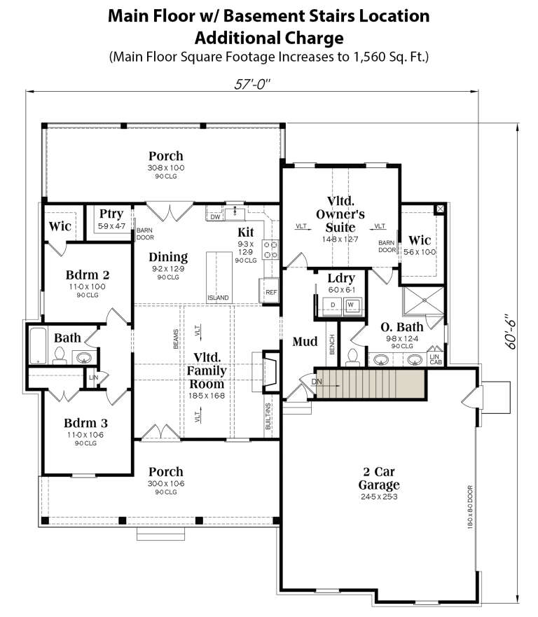 House Plan House Plan #30957 Drawing 2