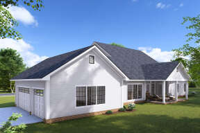 Country Plan: 2,716 Square Feet, 4 Bedrooms, 3.5 Bathrooms - 4848-00413