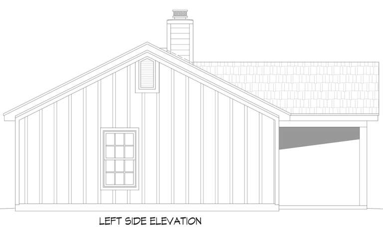 Ranch Plan: 1,397 Square Feet, 3 Bedrooms, 2 Bathrooms - 940-01028