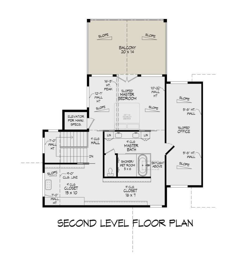 House Plan House Plan #31023 Drawing 2