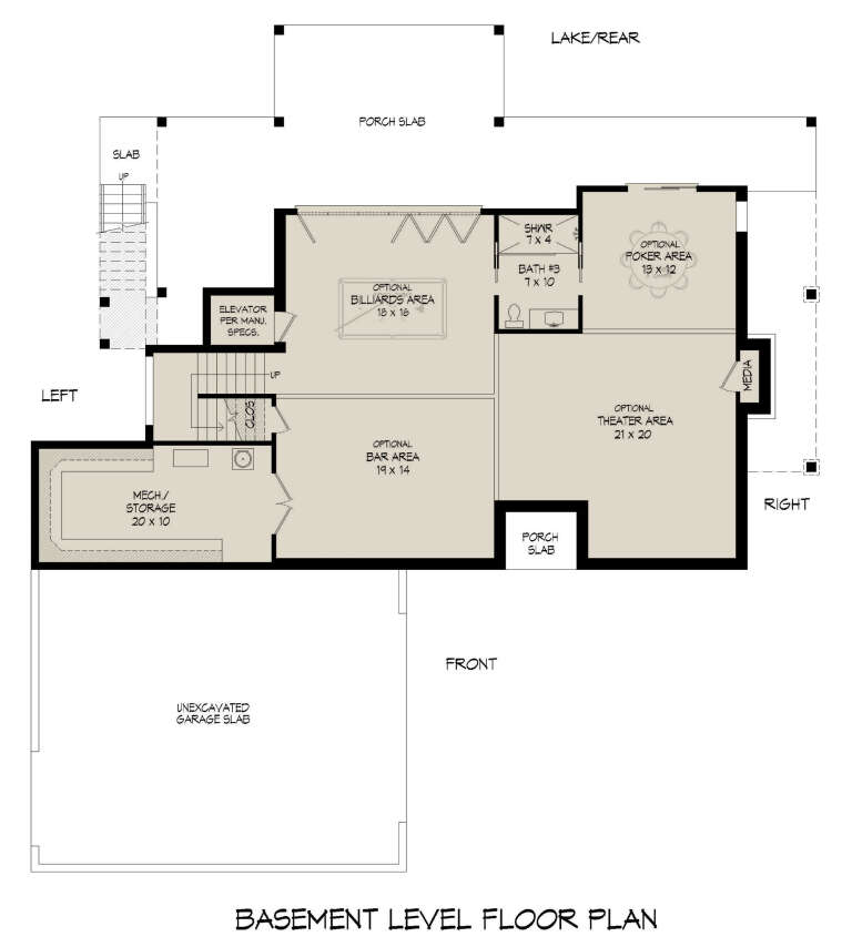House Plan House Plan #31023 Drawing 3