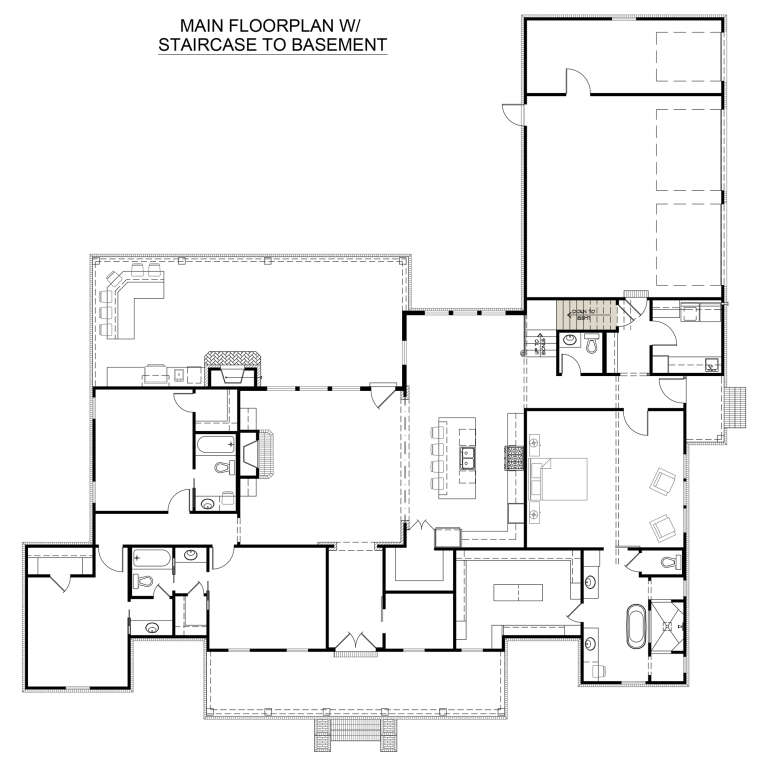 House Plan House Plan #31034 Drawing 3