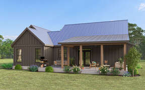 Modern Farmhouse Plan: 1,819 Square Feet, 3 Bedrooms, 2.5 Bathrooms ...