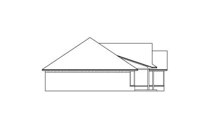 Craftsman House Plan #677-00029 Elevation Photo