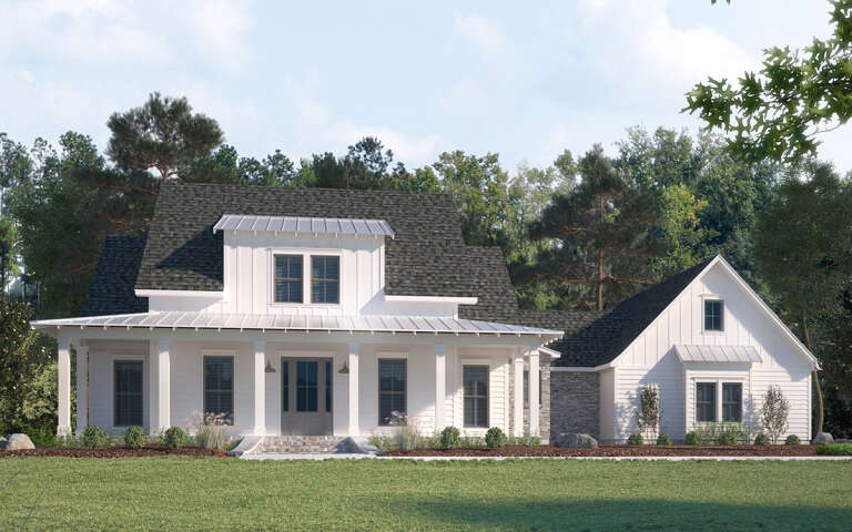 House Plan House Plan #31076 Front Elevation 