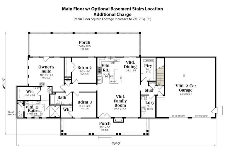 House Plan House Plan #31146 Drawing 2
