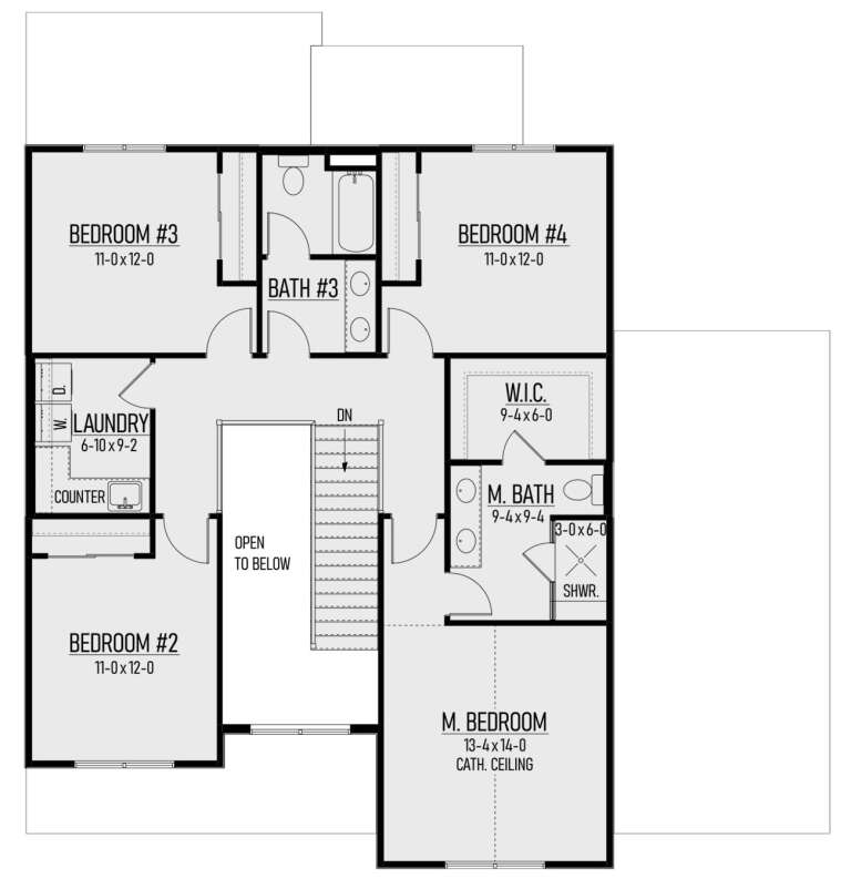 House Plan House Plan #31171 Drawing 2