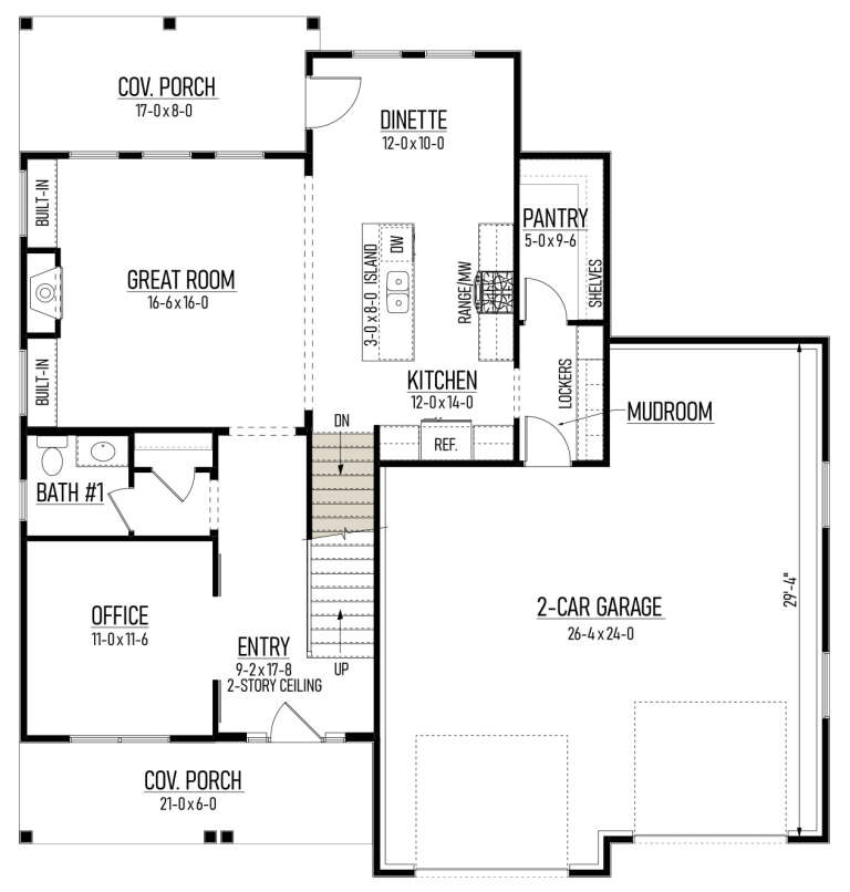 House Plan House Plan #31171 Drawing 3