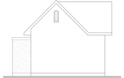 Traditional House Plan #034-01374 Elevation Photo