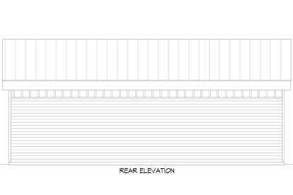 Modern House Plan #940-01063 Elevation Photo