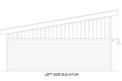 Modern House Plan #940-01063 Elevation Photo