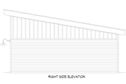 Modern House Plan #940-01063 Elevation Photo