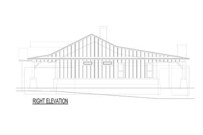 Craftsman House Plan #9300-00103 Elevation Photo