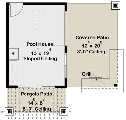 Main Floor  for House Plan #963-00992