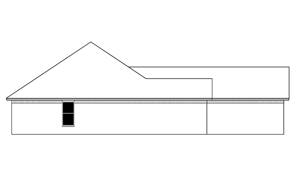 Traditional Plan: 1,695 Square Feet, 4 Bedrooms, 2 Bathrooms - 677-00030