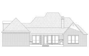 French Country Plan: 2,740 Square Feet, 4 Bedrooms, 2.5 Bathrooms ...