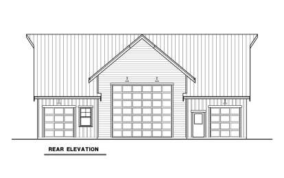 Barn House Plan #2464-00132 Elevation Photo