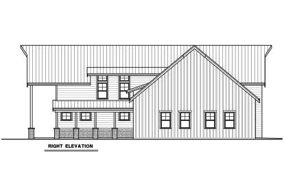 Barn House Plan #2464-00132 Elevation Photo