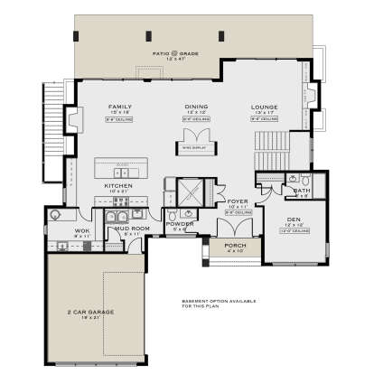 Main Floor  for House Plan #5984-00003