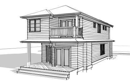 Craftsman House Plan #5984-00007 Elevation Photo