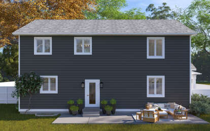 Craftsman House Plan #2802-00301 Elevation Photo