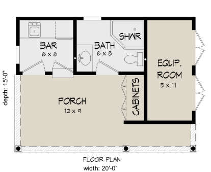 Main Floor  for House Plan #940-01067