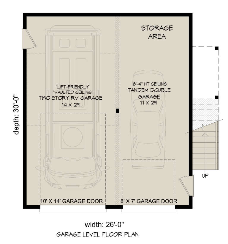 House Plan House Plan #31265 Drawing 1