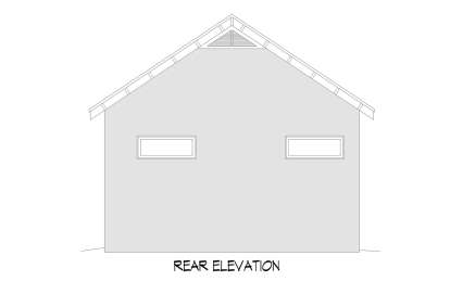 Craftsman House Plan #940-01072 Elevation Photo