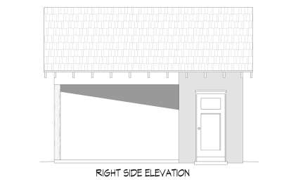 Craftsman House Plan #940-01072 Elevation Photo