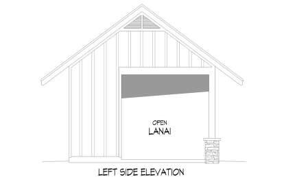 Craftsman House Plan #940-01075 Elevation Photo