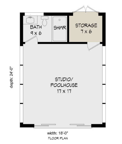 Main Floor  for House Plan #940-01076