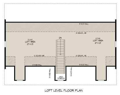 Second Floor for House Plan #940-01077