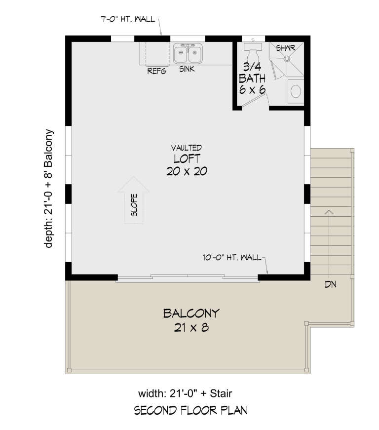 House Plan House Plan #31279 Drawing 2