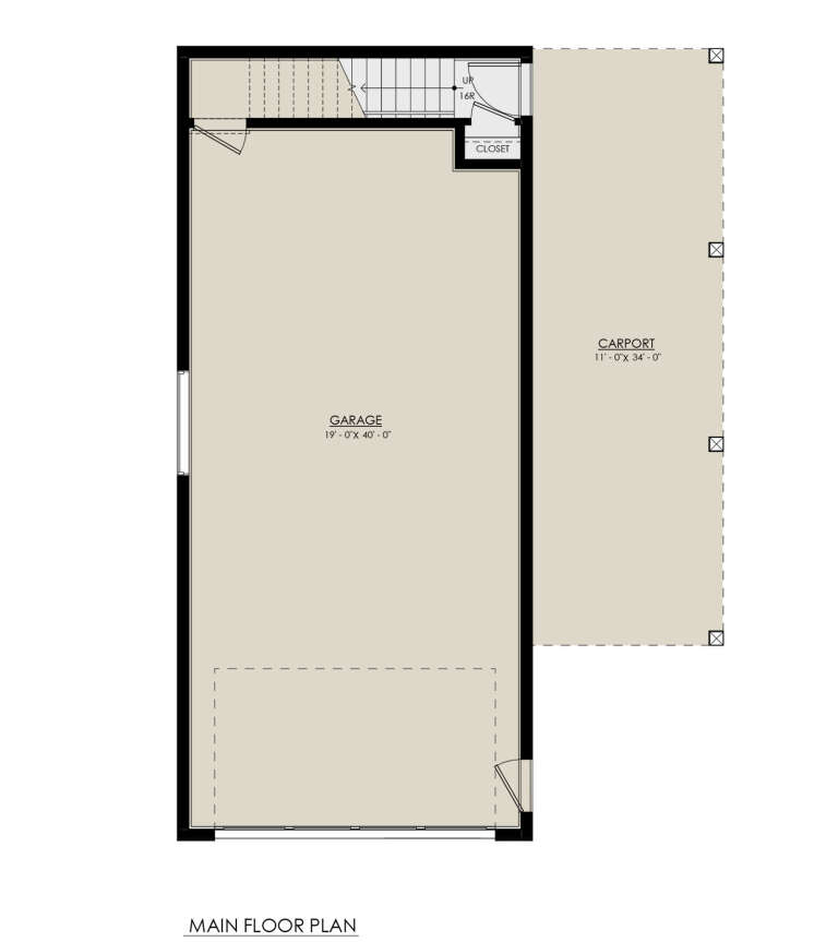 House Plan House Plan #31298 Drawing 4