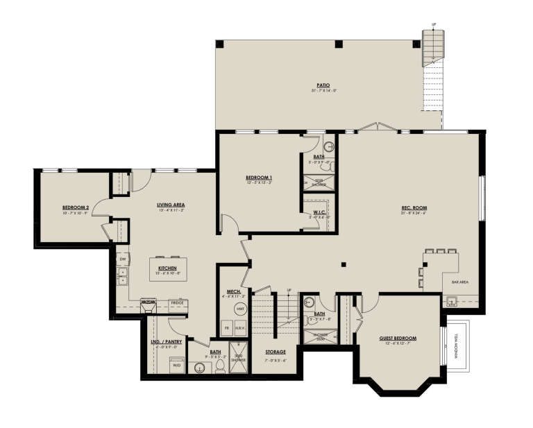 House Plan House Plan #31299 Drawing 3