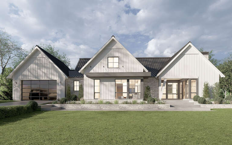House Plan House Plan #31300 Front Elevation 