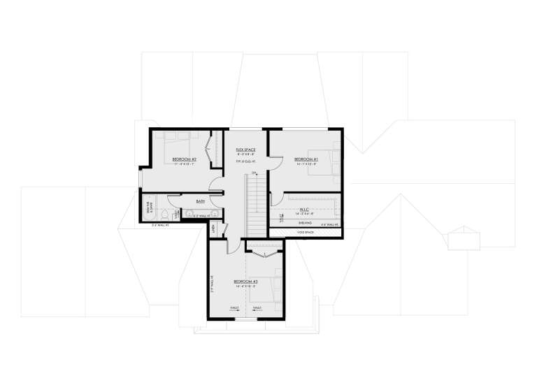 House Plan House Plan #31300 Drawing 2