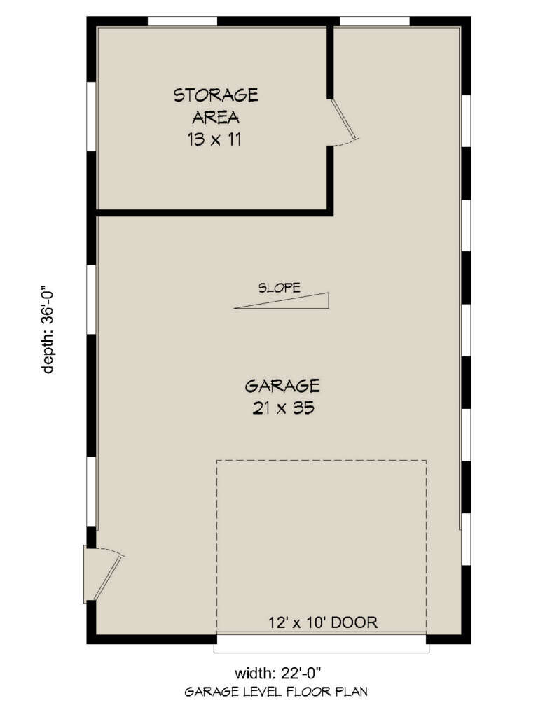 House Plan House Plan #31304 Drawing 1