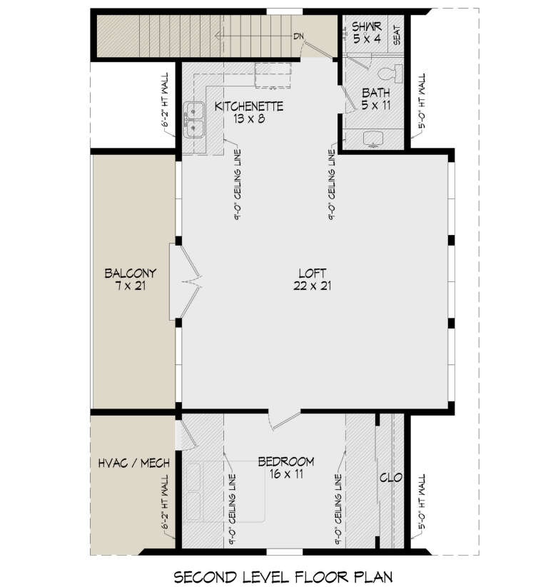 House Plan House Plan #31308 Drawing 2