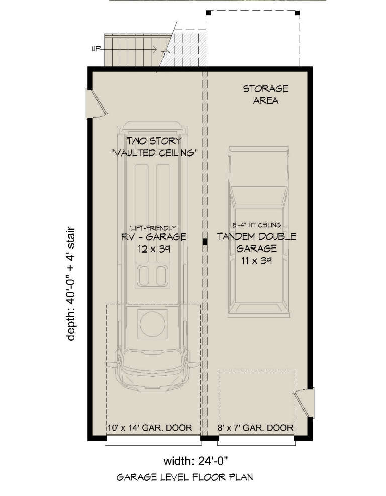 House Plan House Plan #31309 Drawing 1