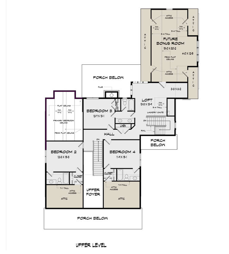 House Plan House Plan #31314 Drawing 2